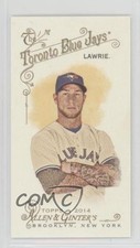 2014 Topps Allen & Ginter's Mini Allen & Ginter Back Brett Lawrie #327 0t2