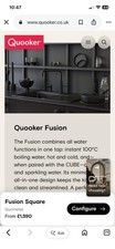 quooker boiling water tap gunmetal