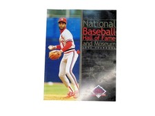 2002 National Baseball Hall of Fame & Museum Yearbook Edgar Renteria Cardinals