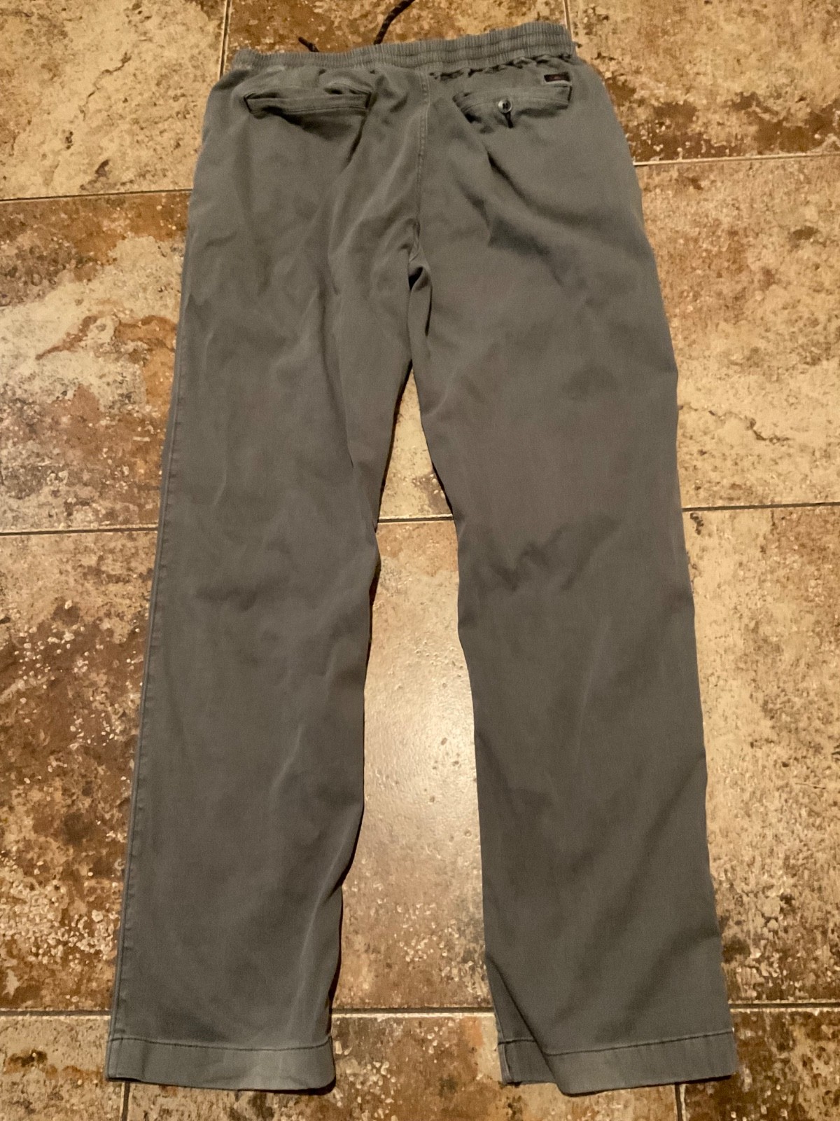 FAHERTY ESSENTIAL DISTRESSED DRAWSTRING ELASTIC P… - image 5