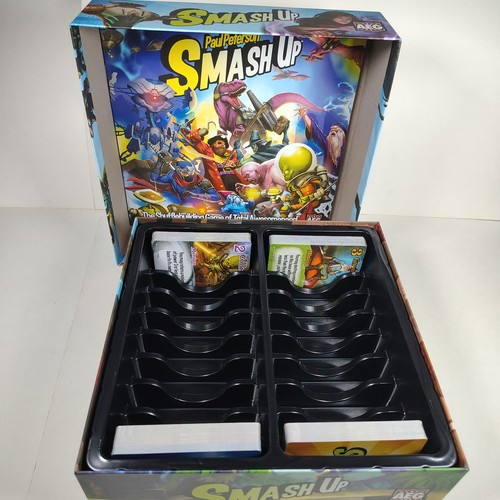 SMASH UP The Shufflebuilding Game of Total Awesomeness  Board Game Paul Peterson - Picture 2 of 8