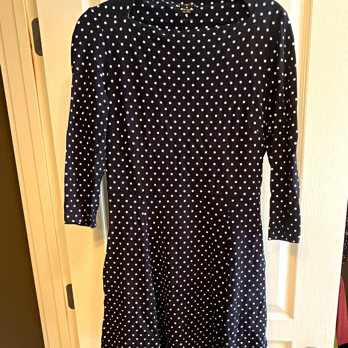 kate spade new york Knee Length Polka Dot Dresses for Women for