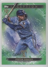 2024 Topps Inception Green Justin Foscue #28 sc8