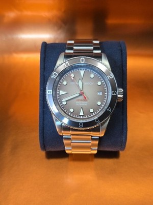 Stewart Dawson Voyager 41mm SS Automatic Watch (Brown) REF. 1919.A.SS.04
