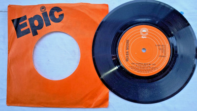 MELBA MOORE ''YOU STEPPED INTO MY LIFE'' UK 7'' 1978 SOUL FUNK EPIC BEE GEES