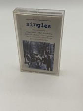 Singles Movie Original Motion Picture Soundtrack Cassette 1992 Soundgarden