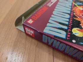 nr MINTY BOX CIB Dynowarz complete in nintendo nes Very nice Clean lot