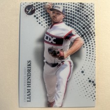 2022 Topps Pristine Baseball Liam Hendriks #245 Chicago White Sox