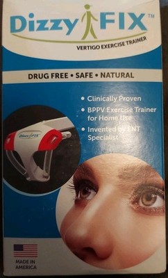 Dizzy Fix Vertigo Exercise Trainer for Home Use Drug Free - Safe & Natural