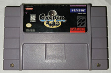 Casper Cartridge Only SNES Super Nintendo Authentic 1996 Natsume
