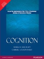 COGNITION By Mark H Ashcraft And Gabriel A Radvansky *Excellent Condition*