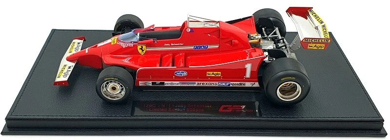 GP Replicas 1/18 Scale Resin GP97A - Ferrari 126 C #1 Jody Scheckter - Image 4 of 4
