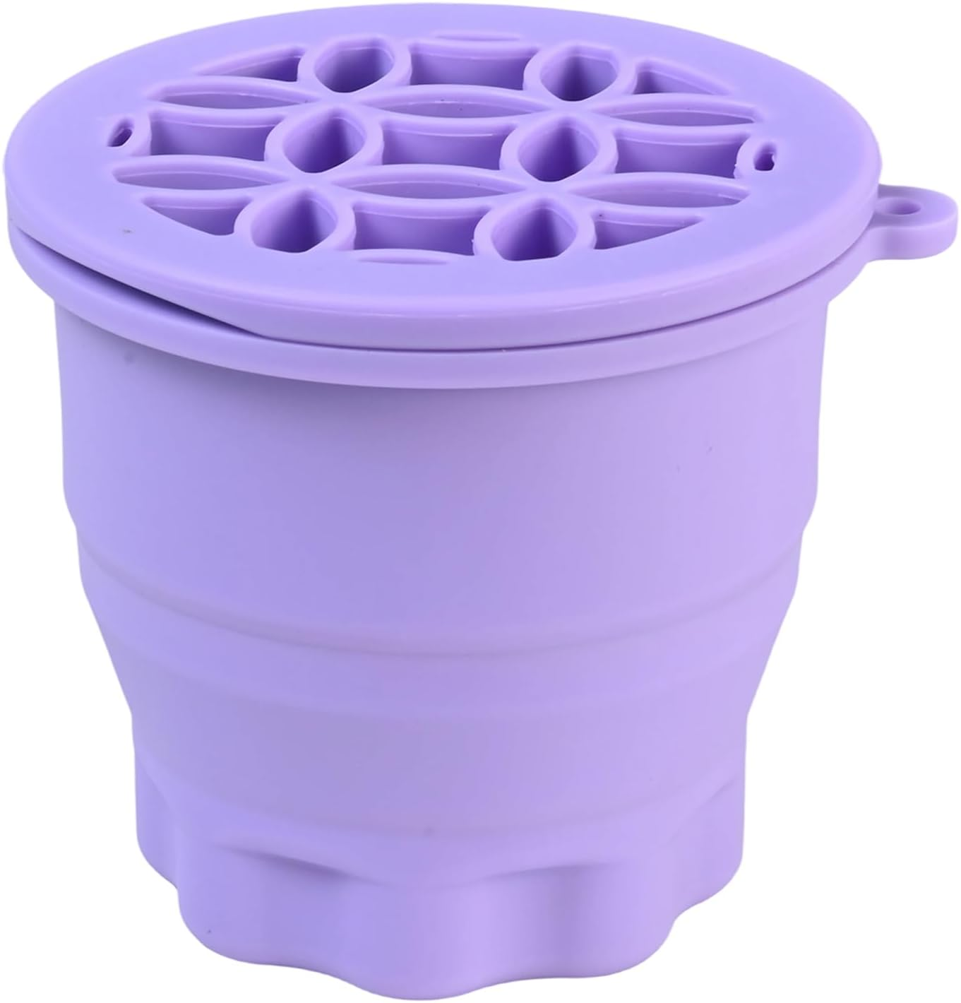 Makeup Brush Cleaner, Foldable Silicone Makeup Brush Cleaner Bowl, Beauty Tools