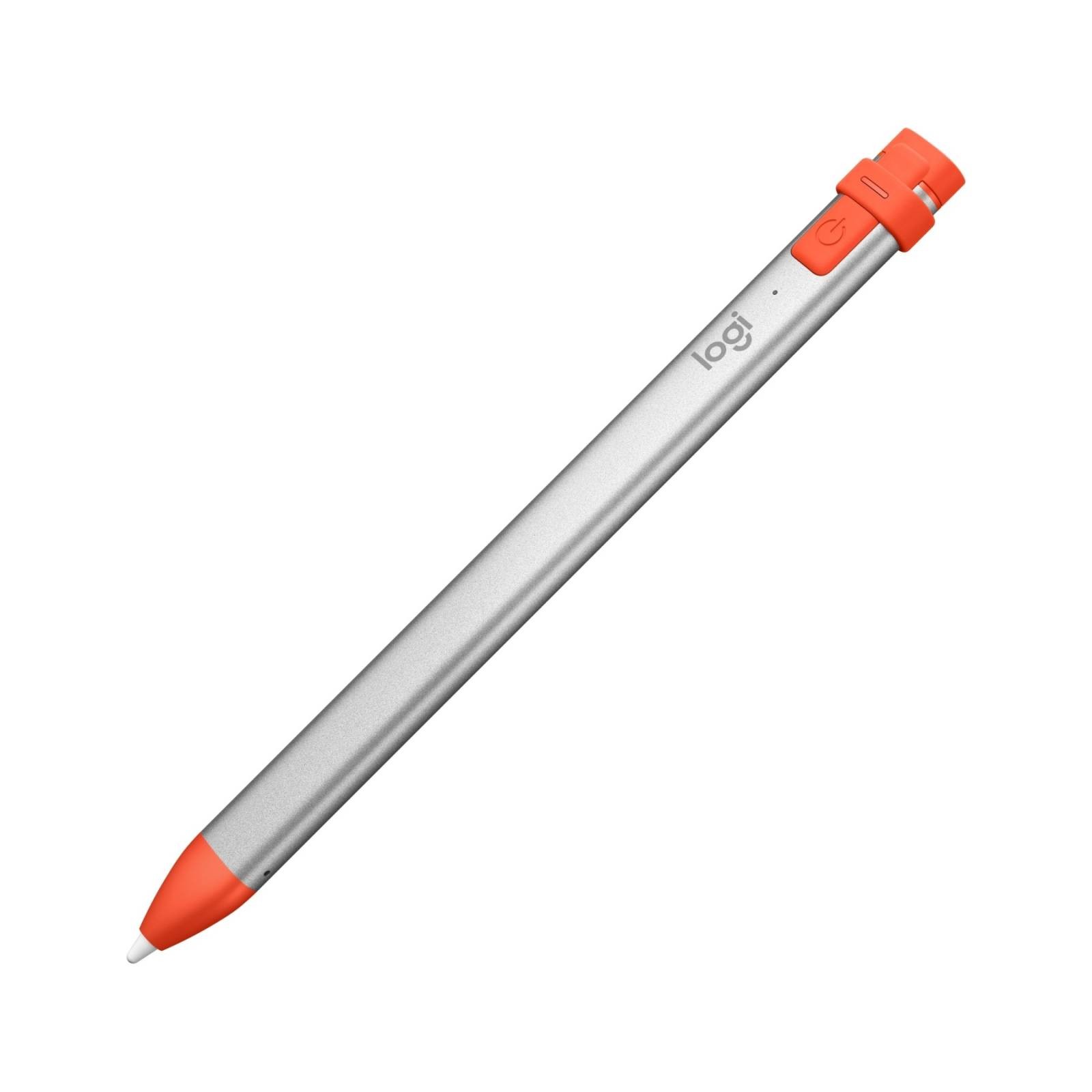 Logitech Crayon Stylus Pen 20g for iPad Orange White (914-000034)