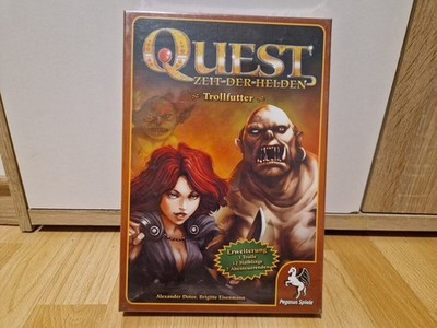 Quest Zeit der Helden Trollfutter von Pegasus Spiele Erweiterung NEU