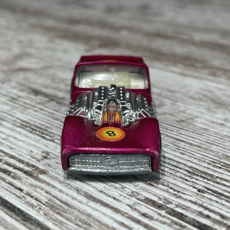 Matchbox Lesney Superfast 1970 Rojo No. Road Dragster 19 Foto 4 de 4