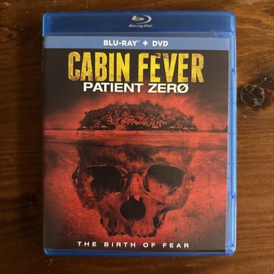 Cabin Fever: Patient Zero (Blu ray) Rare OOP Mint Disc!