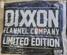 Snap-on Tools DIXON FLANNEL COMPANY LIMITED EDITION Blue Blanket Brand New
