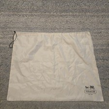 Coach Drawstring Dust Bag Gift Bag Storage Cover Bag 19  X 23  Large