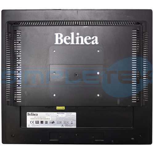 Belinea 101735 Screen Monitor LCD Display 17 " 4:3 DVI VGA Multimedia Speakers_ - 第 4/6 張圖片