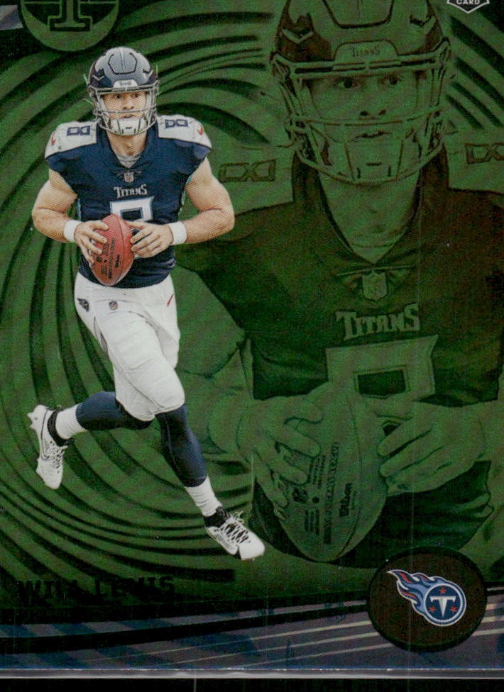 2023 Panini Illusions #95 Will Levis Emerald Trophy Collection