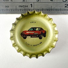 Ferrari 365GT4/BB #2 Supercar Bottle Cap Crown Cap Coca Cola Vintage Japan Rare