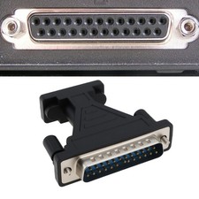 2 PCS DB9 Female 9Pin To DB25 Male 25Pin Serial Adapter Computer PC Printer