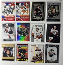 Anaheim Ducks LOT GAUTHIER MCTAVISH ZELLWEGER LACOMBE SELANNE RC Inserts (24)