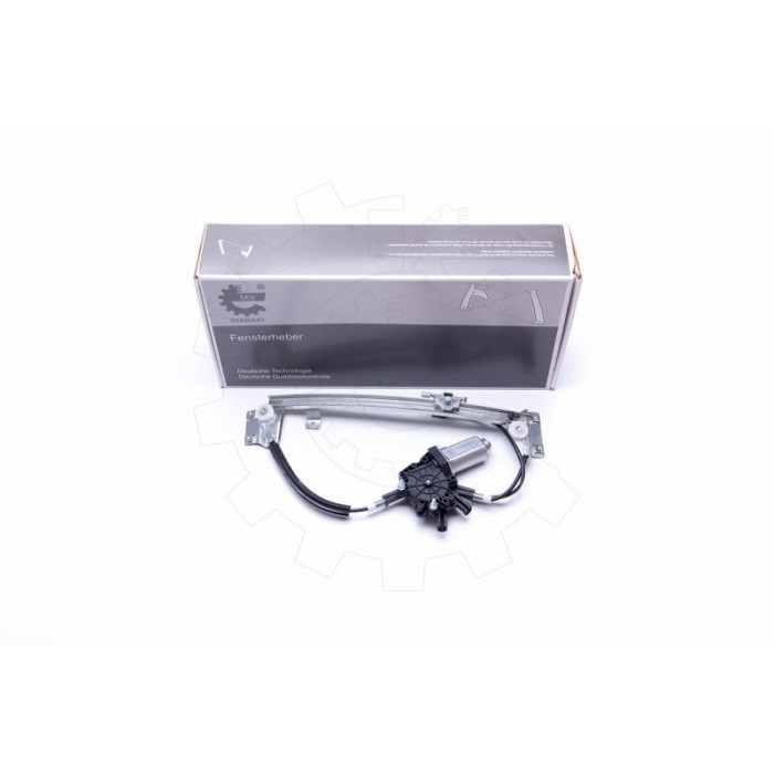 Monte-glace arriere gauche Audi 200 en acier galvanise dote d une fiabilite durable