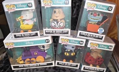 Nightmare Before Christmas Train Set of 6