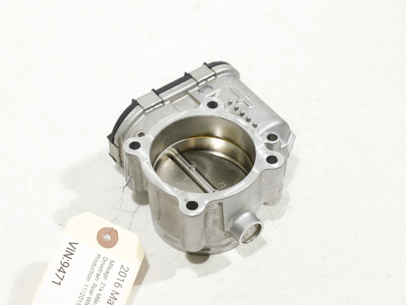 2014-17 Maserati Ghibli Engine Motor Throttle Valve Body Sensor 0280750003 OEM