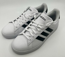 Adidas Shoes Women's Lace Up Grand Court Cloudfoam Comfort Low Top New Unworn