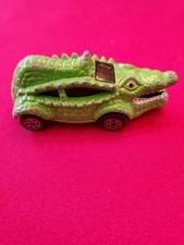 Matchbox 1994 Vintage Tailgator Green Alligator Car