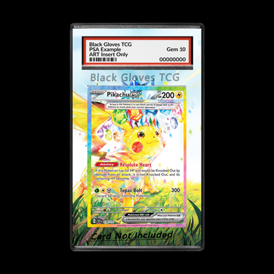Pokemon Pikachu EX 238/191 SIR Extended Art Insert for PSA