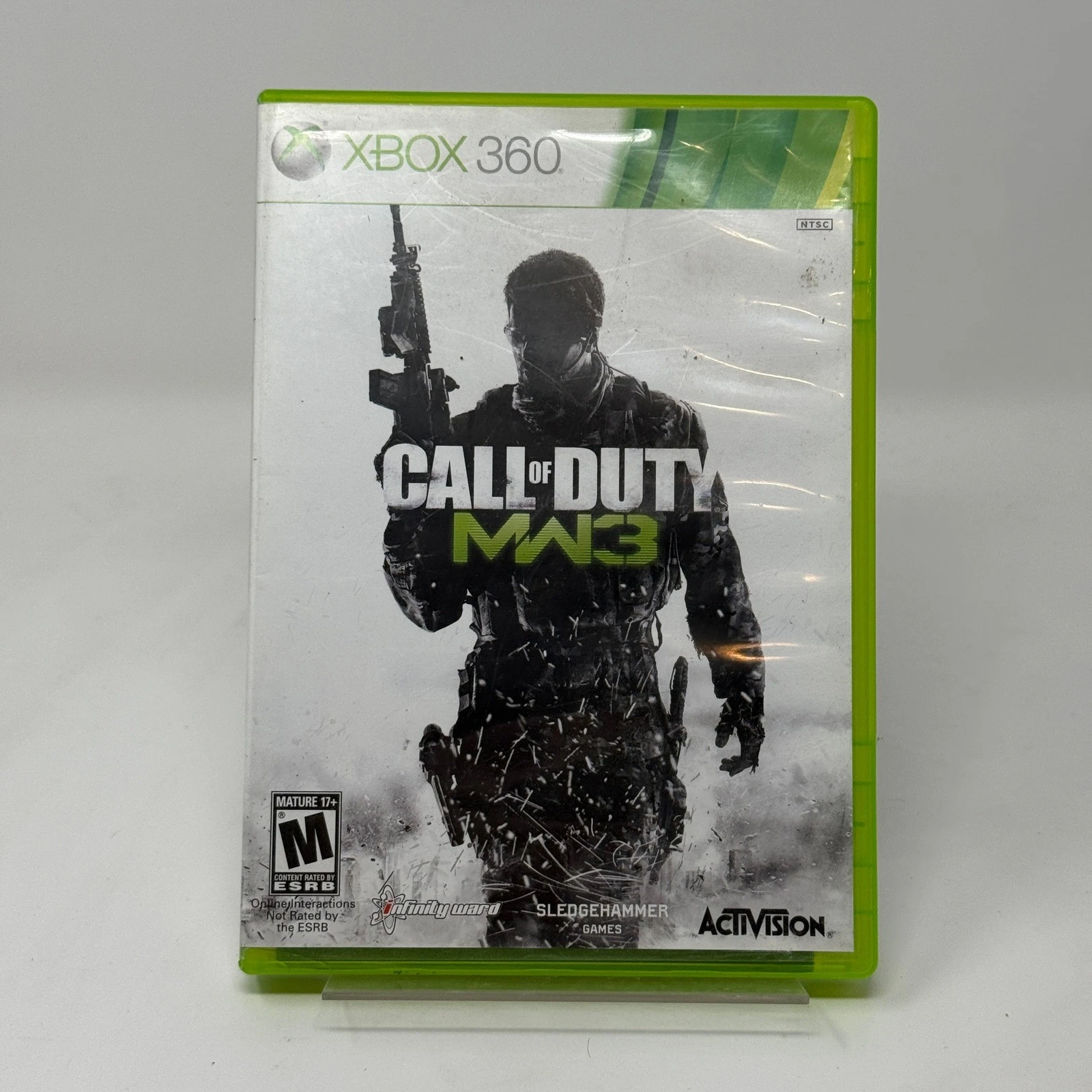 Call of Duty Modern Warfare 3 MW3 Xbox 360 Activision FPS Video Game NTSC
