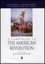 Jack P. Greene A Companion to the American Re...
