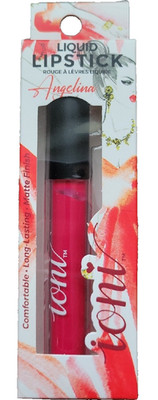  IONI ''ANGELINA'' PINK MATTE FINISH LIQUID LIPSTICK LONG LASTING 