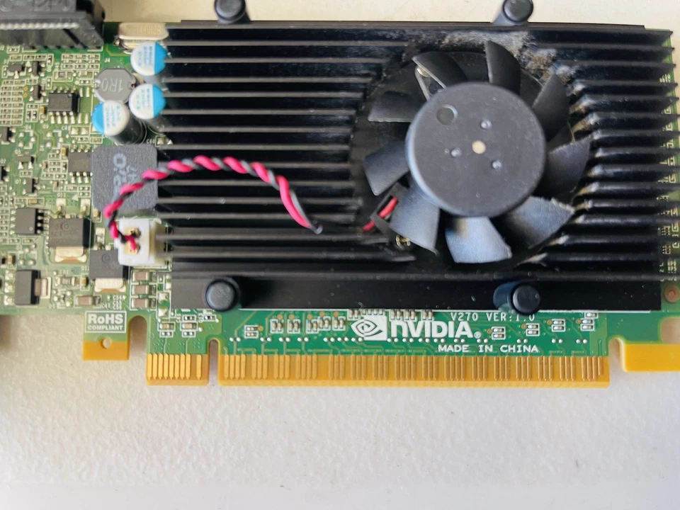 Nvidia V270 Ver 1.0 P1310 (NVA-P1310-000, Video Card - Image 2 of 4