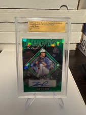 Liam Peterson 2025 Leaf Encased 1/1 Auto Proof RC Florida