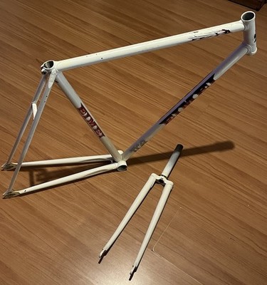 Eimei NJS Approved Keirin Frame Set Track Bike Fixed Gear 53x53