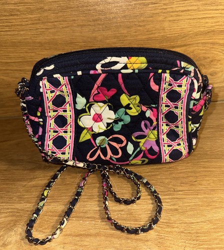 Vera Bradley Retirado 2012 Cintas Mini Bandolera Cadena Correa Monedero - Imagen 5 de 15