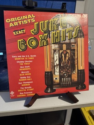 Juke Box Hits LP Vinyl Record Exact Productions Original Artists Compilation