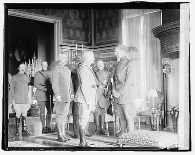 Albert I,King of the Belgians,John J. Pershing,Military Officers,1918-1920,1