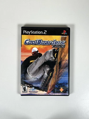 Cool Boarders 2001 (Sony PlayStation 2, 2001) Complete, Clean Disc, Tested [CIB]