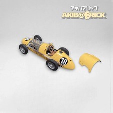 Exoto Ferrari 500 F2 1953 Berlin GP #18 1/18 Yellow Model Car Diecast Rare Japan