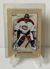 2005-06 Upper Deck Bee Hive Matte - Jose Theodore #47 /100