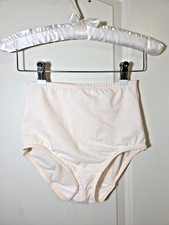 Vintage 1980s Vanity Fair Shimmery Panties Hi Waist Brief Size L Style 40-071