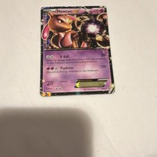 Mewtwo EX BW45 Black & White Promo Holo (HP 170, X Ball, Psydrive)