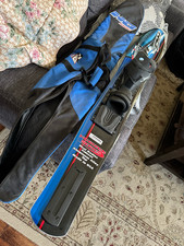 Horizon Radius 2S Slalom Ski, 64.25  Super V Bottom, Adjustable Bindings, Cover