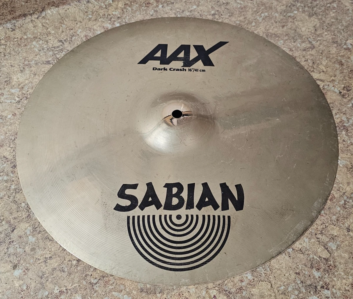 Sabian 16 in Item Diameter Crash Cymbals for sale | eBay